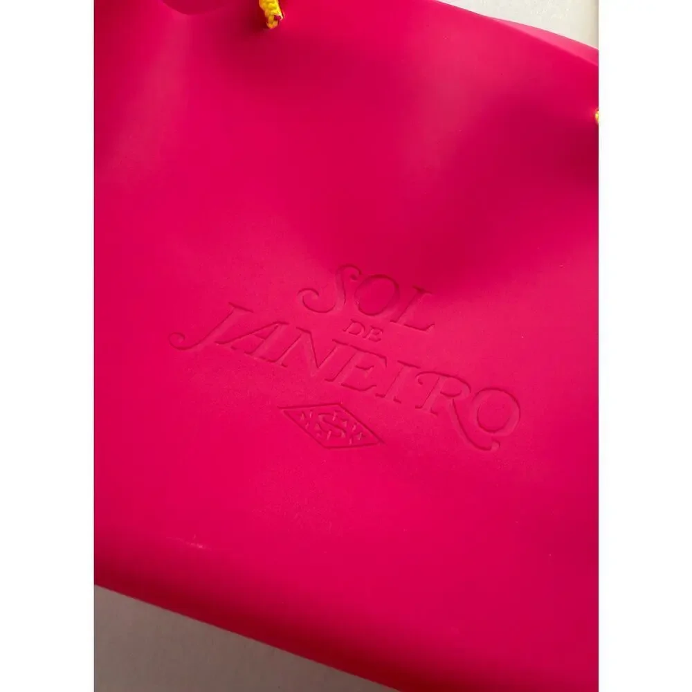 Sol de Janeiro Rio Exclusive Pink Tote Bag - New